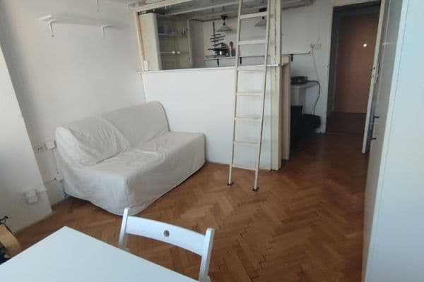 Pronájem bytu 1+kk 25 m², Bratislavská, Brno, Jihomoravský kraj Pronájem bytu 1+kk 25 m², Bratislavská, Brno, Jihomoravský kraj
