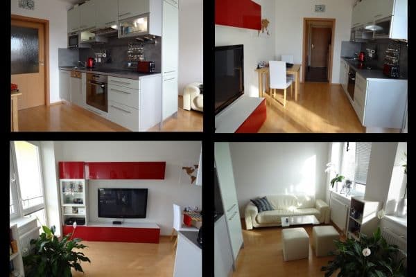 Pronájem bytu 1+kk 40 m², Boloňská, Praha Pronájem bytu 1+kk 40 m², Boloňská, Praha