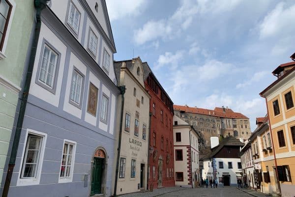 Pronájem bytu 2+kk 50 m², Široká, Český Krumlov Pronájem bytu 2+kk 50 m², Široká, Český Krumlov
