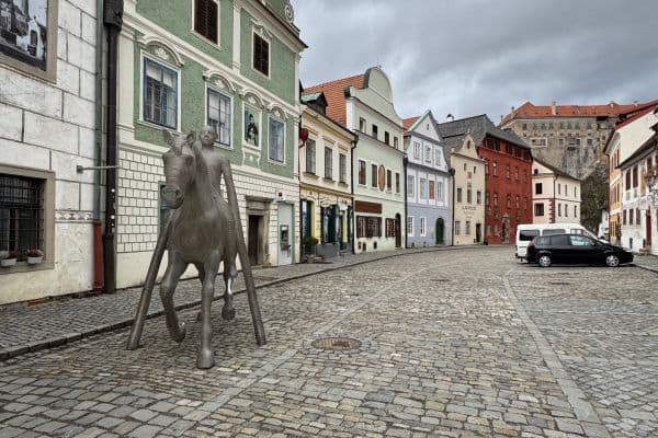 Pronájem bytu 2+kk 56 m², Široká, Český Krumlov Pronájem bytu 2+kk 56 m², Široká, Český Krumlov
