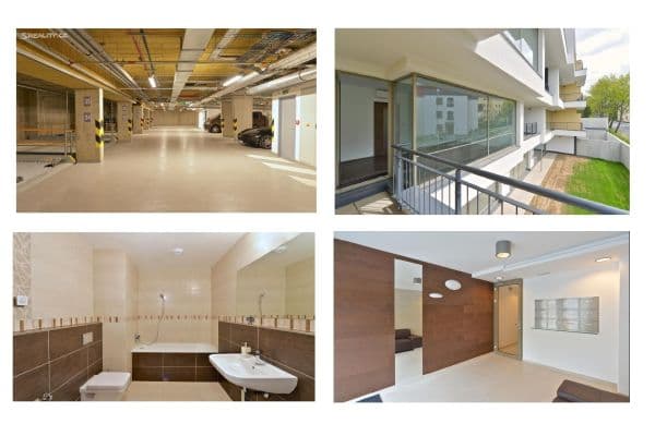 Pronájem bytu Garsoniéra 43 m², Na Hřebenkách, Praha Pronájem bytu Garsoniéra 43 m², Na Hřebenkách, Praha