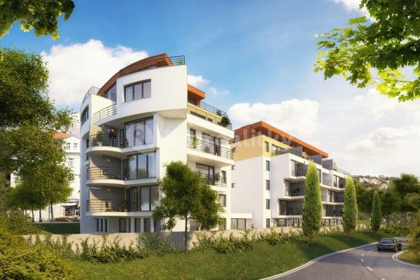 Pronájem bytu Garsoniéra 43 m², Na Hřebenkách, Praha Pronájem bytu Garsoniéra 43 m², Na Hřebenkách, Praha