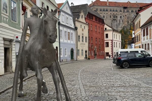 Pronájem bytu 2+kk 56 m², Široká, Český Krumlov Pronájem bytu 2+kk 56 m², Široká, Český Krumlov