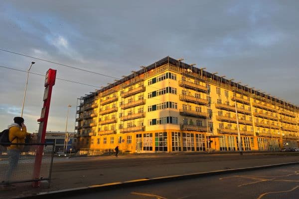 Pronájem bytu 1+kk 33 m², Českomoravská, Praha Pronájem bytu 1+kk 33 m², Českomoravská, Praha