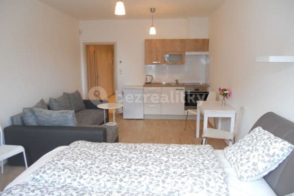 Pronájem bytu 1+kk 28 m², Olšanská, Praha Pronájem bytu 1+kk 28 m², Olšanská, Praha