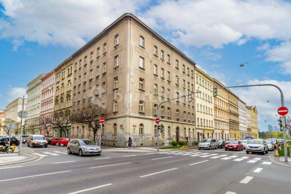 Pronájem bytu 4+1 126 m², Legerova, Praha 2