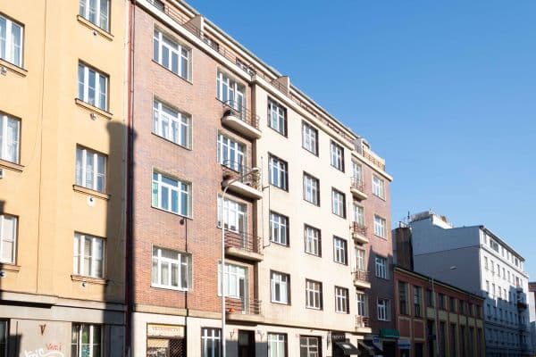 Pronájem bytu 1+kk 18 m², Přístavní, Pronájem bytu 1+kk 18 m², Přístavní,