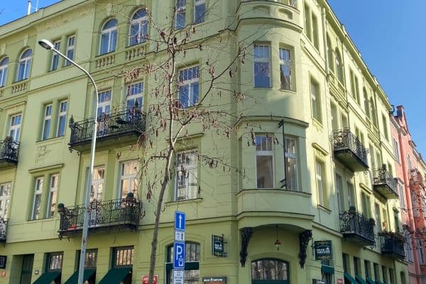 Pronájem bytu 2+kk 63 m², Křižíkova, Praha 8 Pronájem bytu 2+kk 63 m², Křižíkova, Praha 8