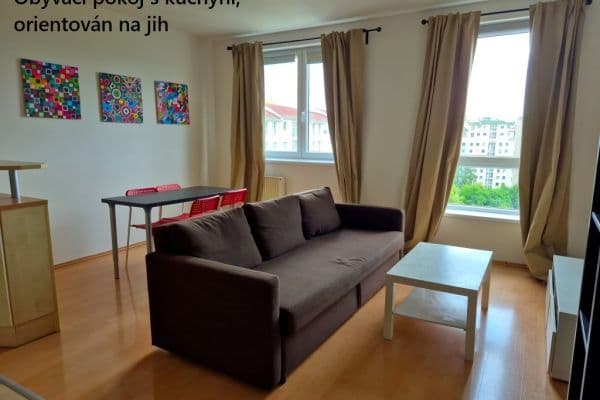 Pronájem bytu 2+kk 46 m², Místecká, Pronájem bytu 2+kk 46 m², Místecká,