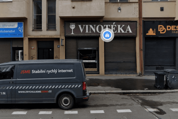 Pronájem nebytového prostoru 60 m², Vrchlického, Pronájem nebytového prostoru 60 m², Vrchlického,