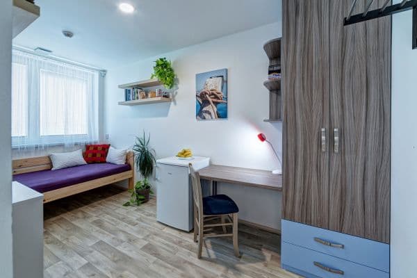 Pronájem bytu Garsoniéra 20 m², Pompova, Brno Pronájem bytu Garsoniéra 20 m², Pompova, Brno