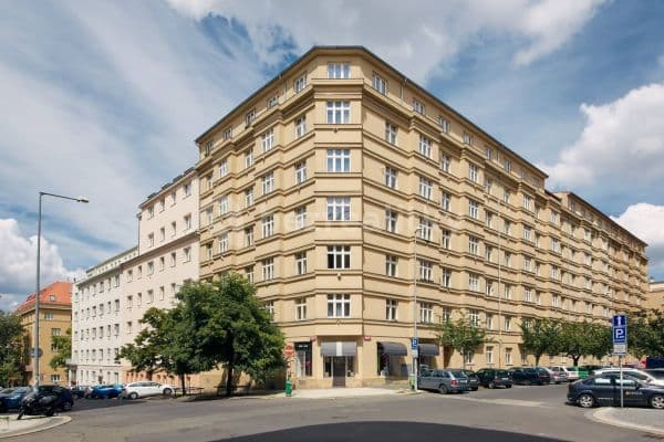 Pronájem bytu 2+kk 52 m², Přemyslovská, Praha, Praha