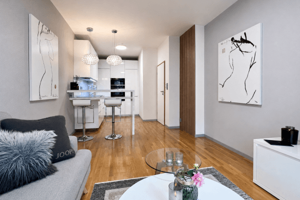 Pronájem bytu 2+kk 55 m², Voskovcova, Praha Pronájem bytu 2+kk 55 m², Voskovcova, Praha