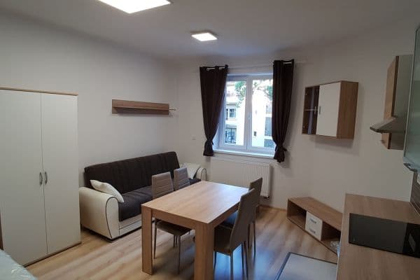 Pronájem bytu 1+kk 31 m², Za Strašnickou vozovnou, Pronájem bytu 1+kk 31 m², Za Strašnickou vozovnou,