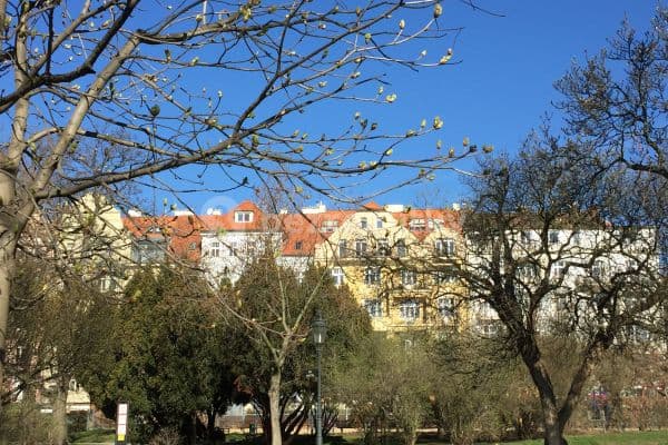 Pronájem bytu Garsoniéra 35 m², U Havlíčkových sadů, Praha Pronájem bytu Garsoniéra 35 m², U Havlíčkových sadů, Praha