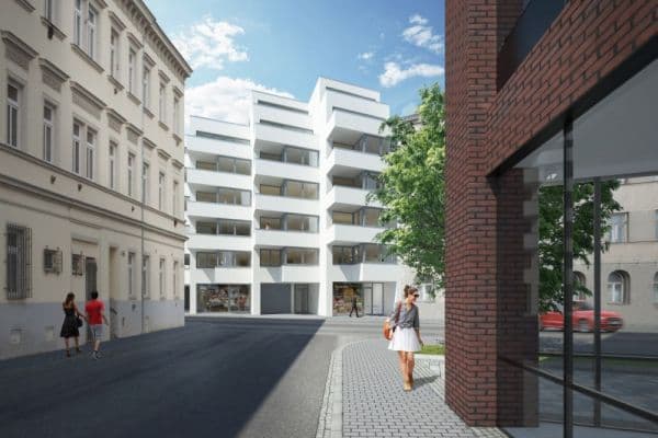 Pronájem bytu 1+kk 24 m², Mlýnská, Brno Pronájem bytu 1+kk 24 m², Mlýnská, Brno