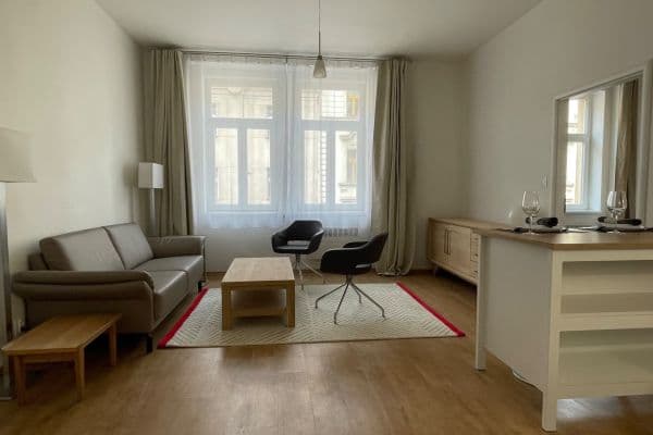 Pronájem bytu 2+kk 42 m², Sarajevská, Pronájem bytu 2+kk 42 m², Sarajevská,