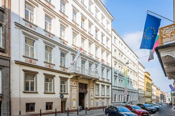 Pronájem kanceláře 120 m², Krakovská, Praha, Praha Pronájem kanceláře 120 m², Krakovská, Praha, Praha