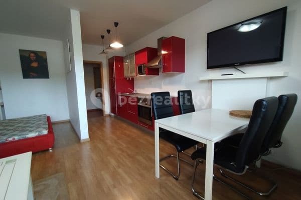 Pronájem bytu 1+kk 45 m², Plzeňská, Pronájem bytu 1+kk 45 m², Plzeňská,