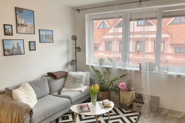Pronájem bytu 2+kk 44 m², B. Smetany, Pronájem bytu 2+kk 44 m², B. Smetany,