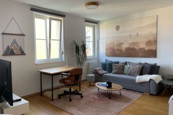 Pronájem bytu 1+kk 42 m², Krásova, Praha Pronájem bytu 1+kk 42 m², Krásova, Praha
