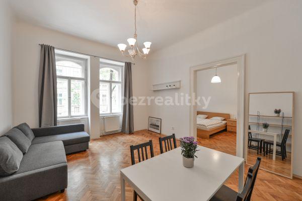 Pronájem bytu 2+1 65 m², Mánesova, Praha, Praha