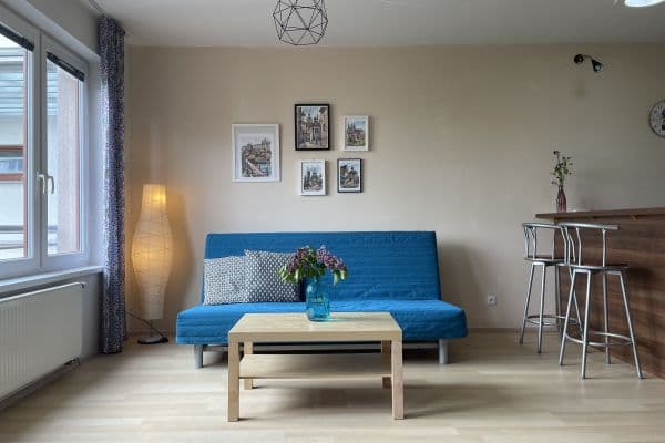 Pronájem bytu 1+kk 48 m², Geologická, Praha Pronájem bytu 1+kk 48 m², Geologická, Praha