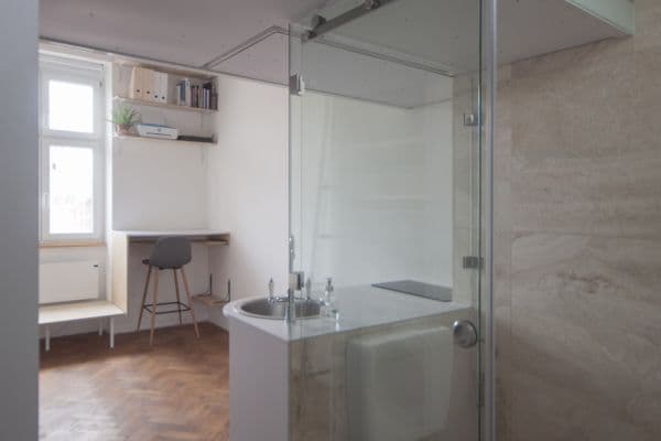 Pronájem bytu Garsoniéra 12 m², Milady Horákové, Brno Pronájem bytu Garsoniéra 12 m², Milady Horákové, Brno