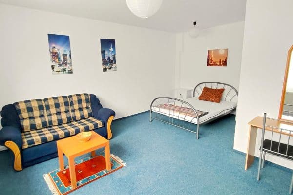 Pronájem bytu 1+1 35 m², Vodní, Poděbrady Pronájem bytu 1+1 35 m², Vodní, Poděbrady