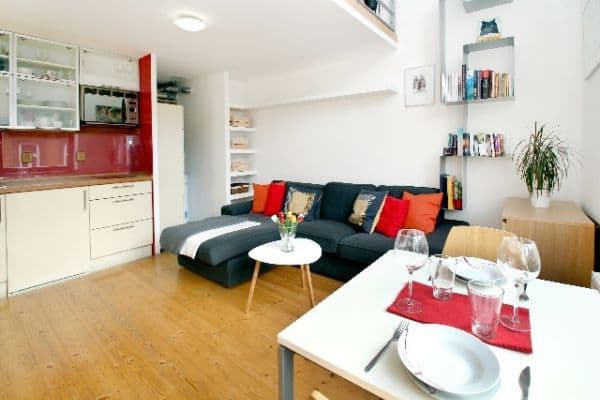 Pronájem bytu 2+kk 45 m², Novákových, Praha Pronájem bytu 2+kk 45 m², Novákových, Praha
