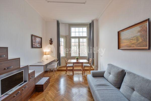 Pronájem bytu 1+1 39 m², Široká, Praha 1