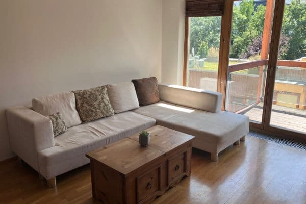 Pronájem bytu 2+kk 54 m², Linhartova, Praha, Praha Pronájem bytu 2+kk 54 m², Linhartova, Praha, Praha