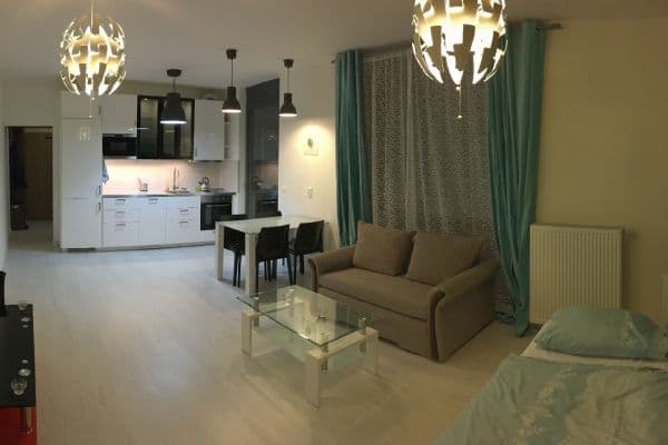Pronájem bytu 1+kk 40 m², Žitenická, Praha Pronájem bytu 1+kk 40 m², Žitenická, Praha