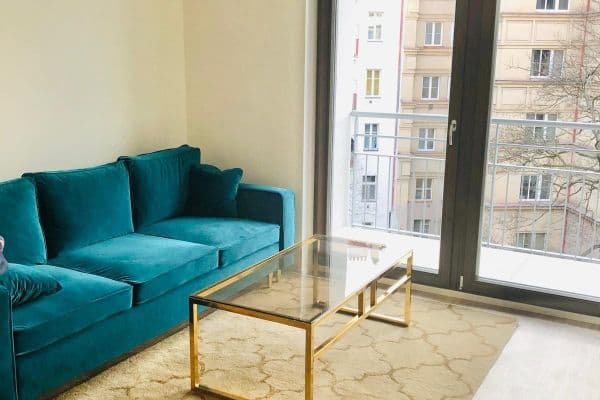 Pronájem bytu 2+kk 51 m², Bassova, Praha Pronájem bytu 2+kk 51 m², Bassova, Praha