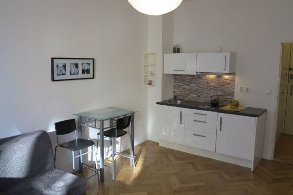 Pronájem bytu 1+kk 23 m², Sokolovská, Praha Pronájem bytu 1+kk 23 m², Sokolovská, Praha