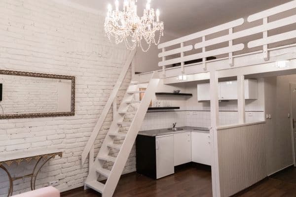 Pronájem bytu 1+kk 35 m², Kubelíkova, Praha Pronájem bytu 1+kk 35 m², Kubelíkova, Praha