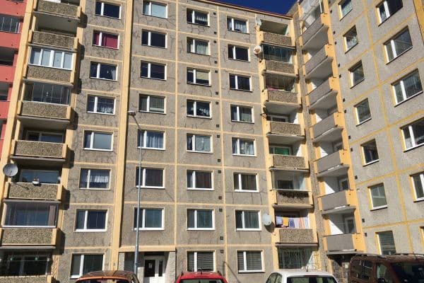 Pronájem bytu 2+1 60 m², Spartakiádní, Sokolov Pronájem bytu 2+1 60 m², Spartakiádní, Sokolov