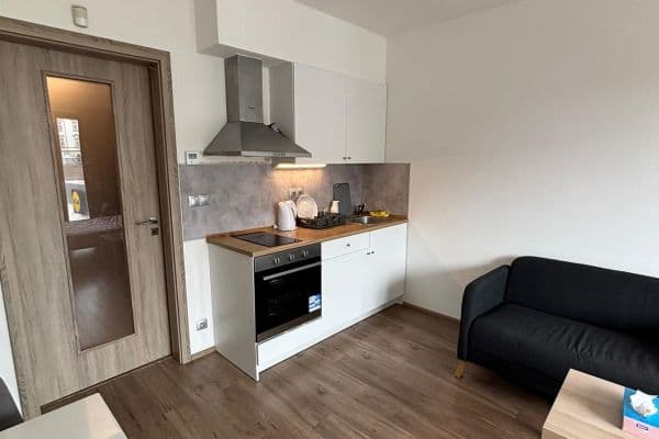 Pronájem bytu 1+kk 28 m², Bassova, Praha Pronájem bytu 1+kk 28 m², Bassova, Praha