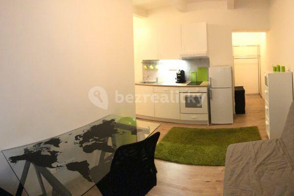 Pronájem bytu 1+kk 25 m², Vrbova, Praha, Praha
