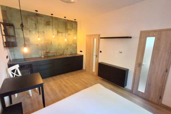 Pronájem bytu 1+kk 25 m², Fibichova, Praha Pronájem bytu 1+kk 25 m², Fibichova, Praha