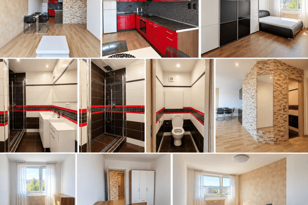 Pronájem bytu 3+kk 64 m², Milínská, Příbram Pronájem bytu 3+kk 64 m², Milínská, Příbram