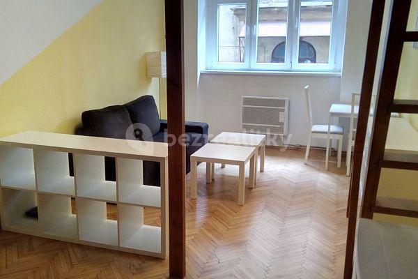 Pronájem bytu 2+1 42 m², V Horkách, Praha, Praha