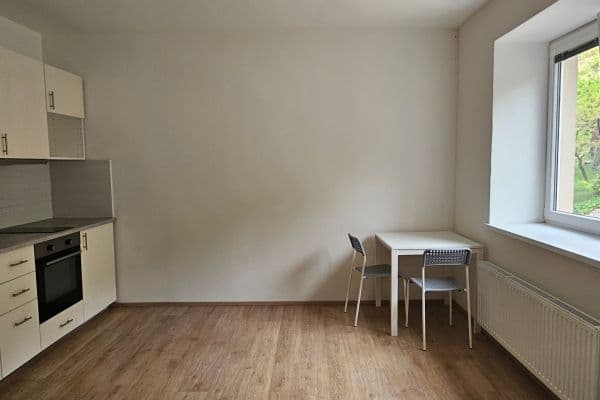 Pronájem bytu 1+kk 19 m², Šárka, Brno Pronájem bytu 1+kk 19 m², Šárka, Brno