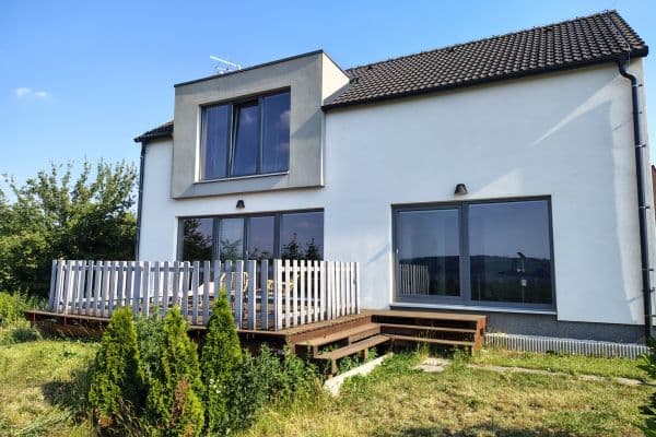 Pronájem domu 160 m², pozemek 600 m², K Dubné, Vrané nad Vltavou, Středočeský kraj Pronájem domu 160 m², pozemek 600 m², K Dubné, Vrané nad Vltavou, Středočeský kraj