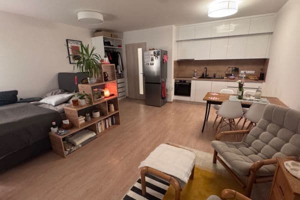 Pronájem bytu 1+kk 48 m², Křižíkova, Praha Pronájem bytu 1+kk 48 m², Křižíkova, Praha