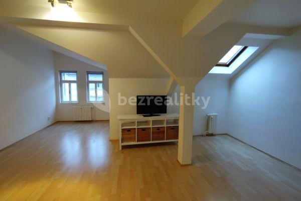 Pronájem bytu 1+1 59 m², Domažlická, Praha