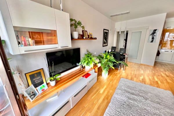 Pronájem bytu 3+kk 80 m², Baarova, Praha - Michle Pronájem bytu 3+kk 80 m², Baarova, Praha - Michle