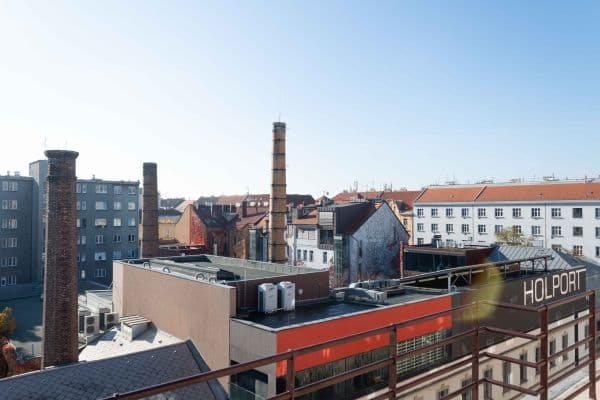 Pronájem bytu 2+kk 53 m², Přístavní, Praha Pronájem bytu 2+kk 53 m², Přístavní, Praha
