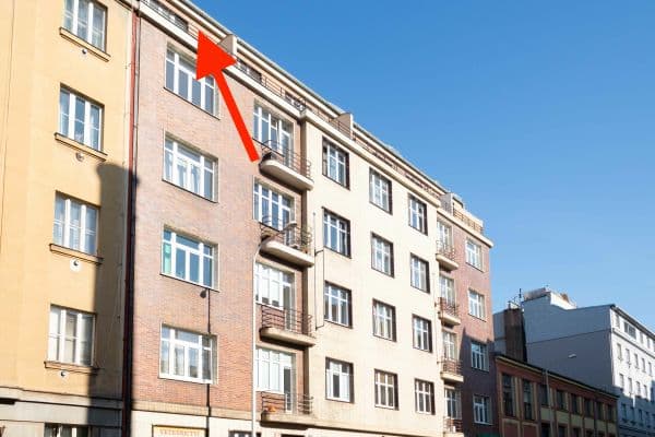 Pronájem bytu 2+kk 53 m², Přístavní, Praha Pronájem bytu 2+kk 53 m², Přístavní, Praha
