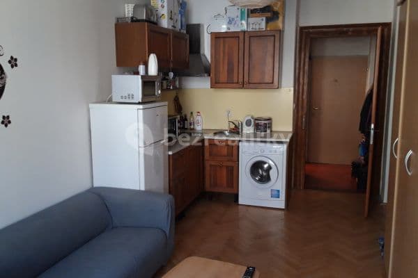Pronájem bytu 1+kk 26 m², V Horkách, Hlavní město Praha